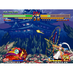 Samurai Shodown V Special AES+ SNK Neo Geo