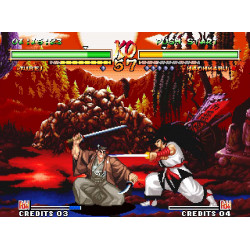 Samurai Shodown V Special AES+ SNK Neo Geo