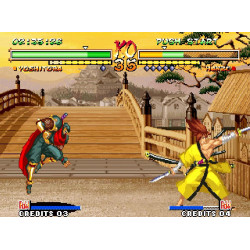 Samurai Shodown V Special AES+ SNK Neo Geo