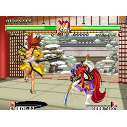 Samurai Shodown V Special AES+ SNK Neo Geo