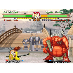Samurai Shodown V Special AES+ SNK Neo Geo
