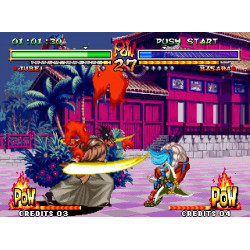 Samurai Shodown V Special AES+ SNK Neo Geo
