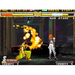 Garou Mark Of The Wolves AES+ SNK Neo Geo