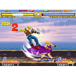 Garou Mark Of The Wolves AES+ SNK Neo Geo