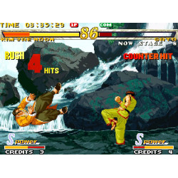 Garou Mark Of The Wolves AES+ SNK Neo Geo