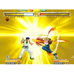 Garou Mark Of The Wolves AES+ SNK Neo Geo