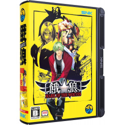 Garou Mark Of The Wolves AES+ SNK Neo Geo