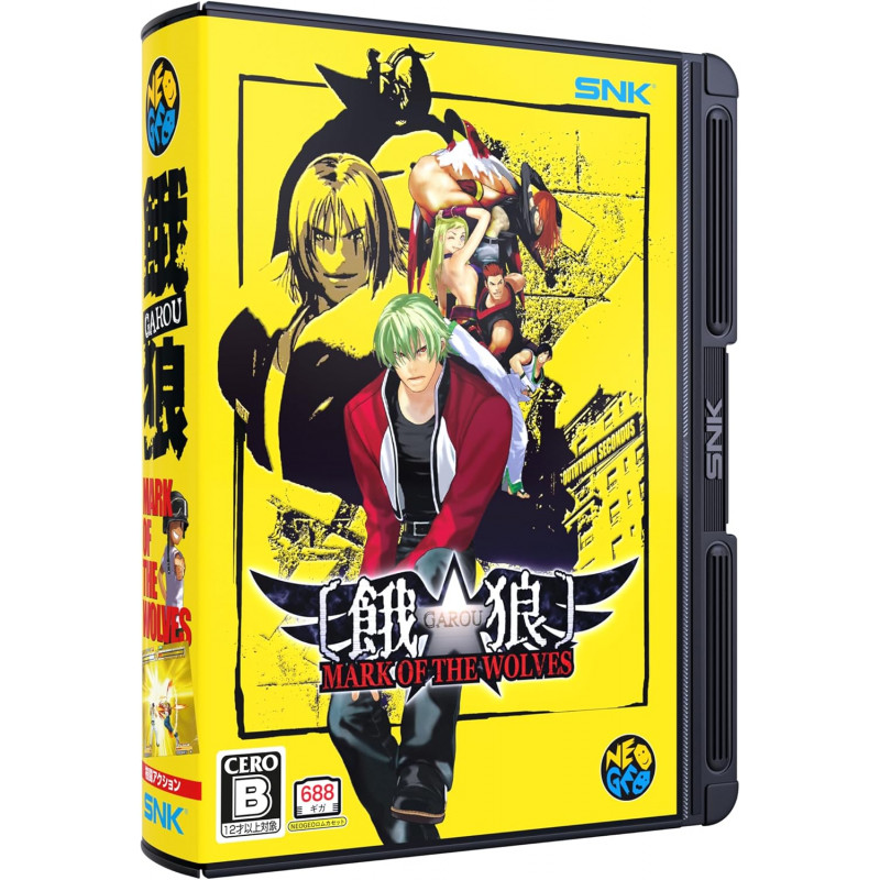 Garou Mark Of The Wolves AES+ SNK Neo Geo