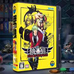 Garou Mark Of The Wolves AES+ SNK Neo Geo