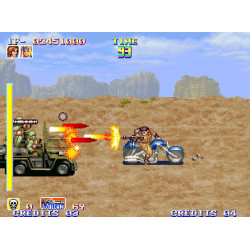 Shock Troopers AES+ SNK Neo Geo