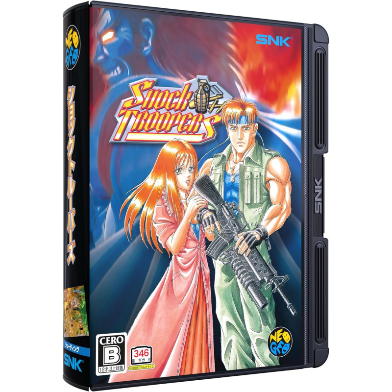 Shock Troopers AES+ SNK Neo Geo