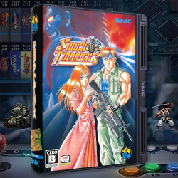 Shock Troopers AES+ SNK Neo Geo
