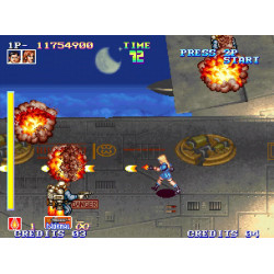 Shock Troopers AES+ SNK Neo Geo