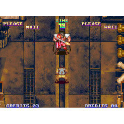 Shock Troopers AES+ SNK Neo Geo