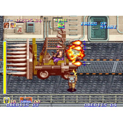 Shock Troopers AES+ SNK Neo Geo