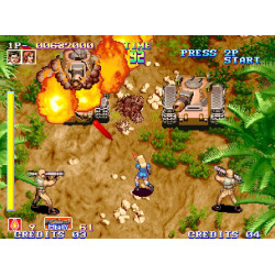 Shock Troopers AES+ SNK Neo Geo