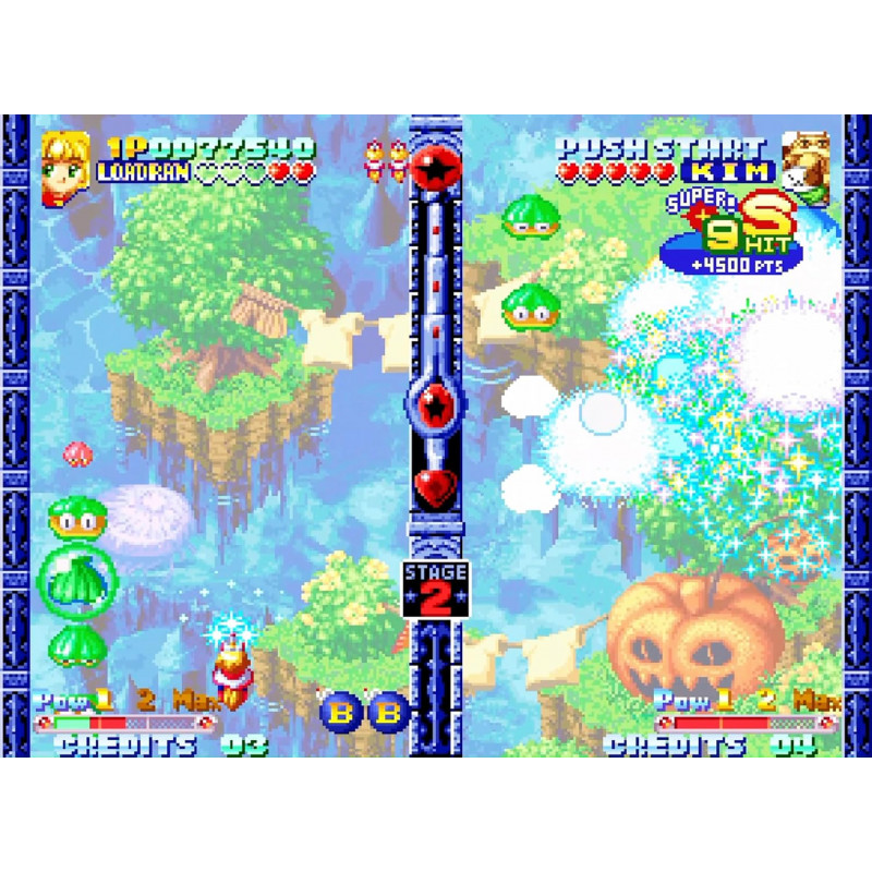 Twinkle Star Sprites AES+ SNK Neo Geo