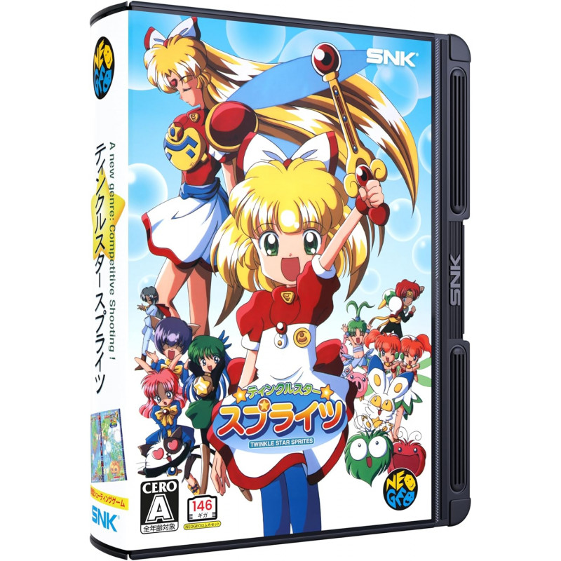 Twinkle Star Sprites AES+ SNK Neo Geo