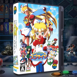 Twinkle Star Sprites AES+ SNK Neo Geo