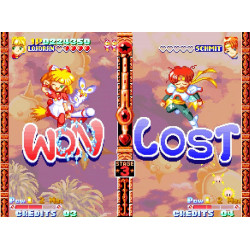Twinkle Star Sprites AES+ SNK Neo Geo