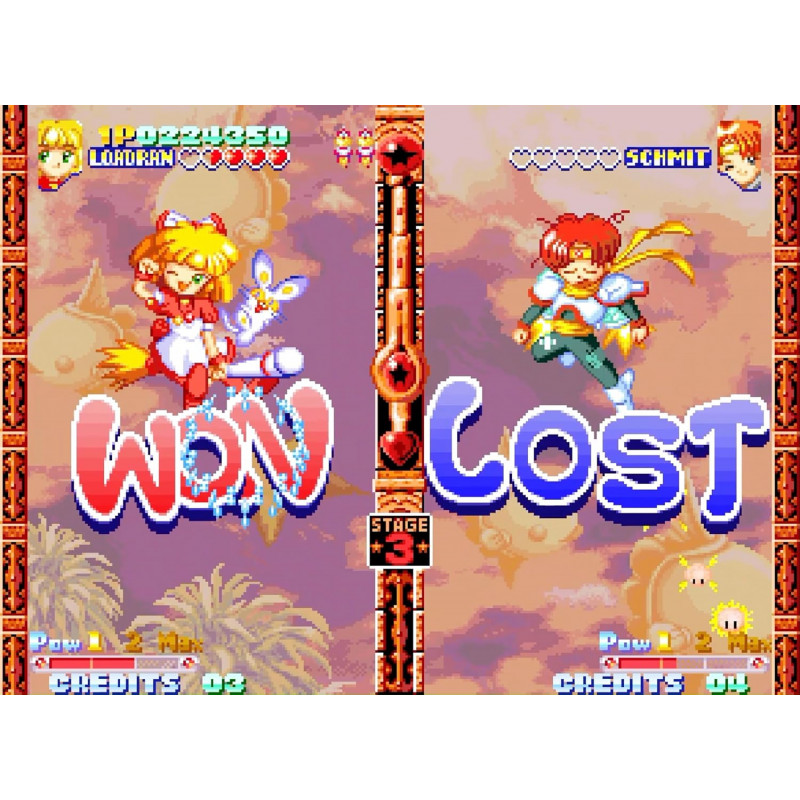 Twinkle Star Sprites AES+ SNK Neo Geo