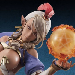 BIKINI WARRIORS Statue Dark Elf DX Excellent Model Core Megahouse
