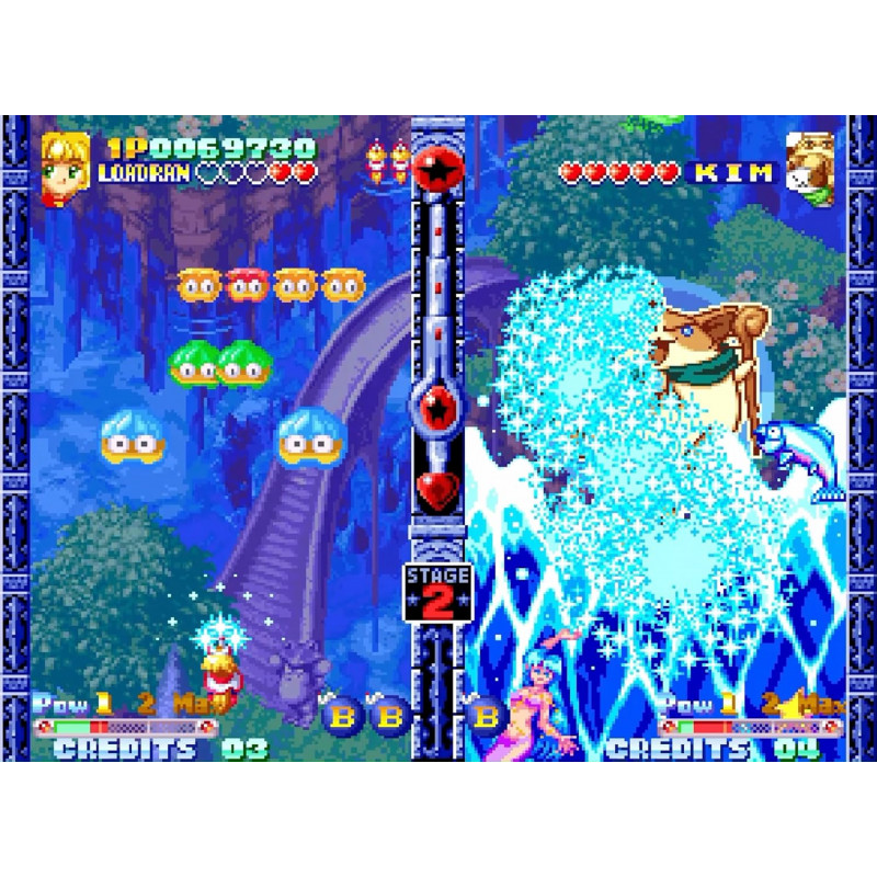 Twinkle Star Sprites AES+ SNK Neo Geo