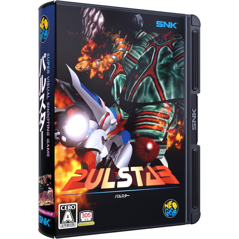Pulstar AES+ SNK Neo Geo
