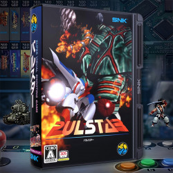 Pulstar AES+ SNK Neo Geo
