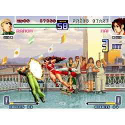 The King Of Fighters 2002 AES+ SNK Neo Geo