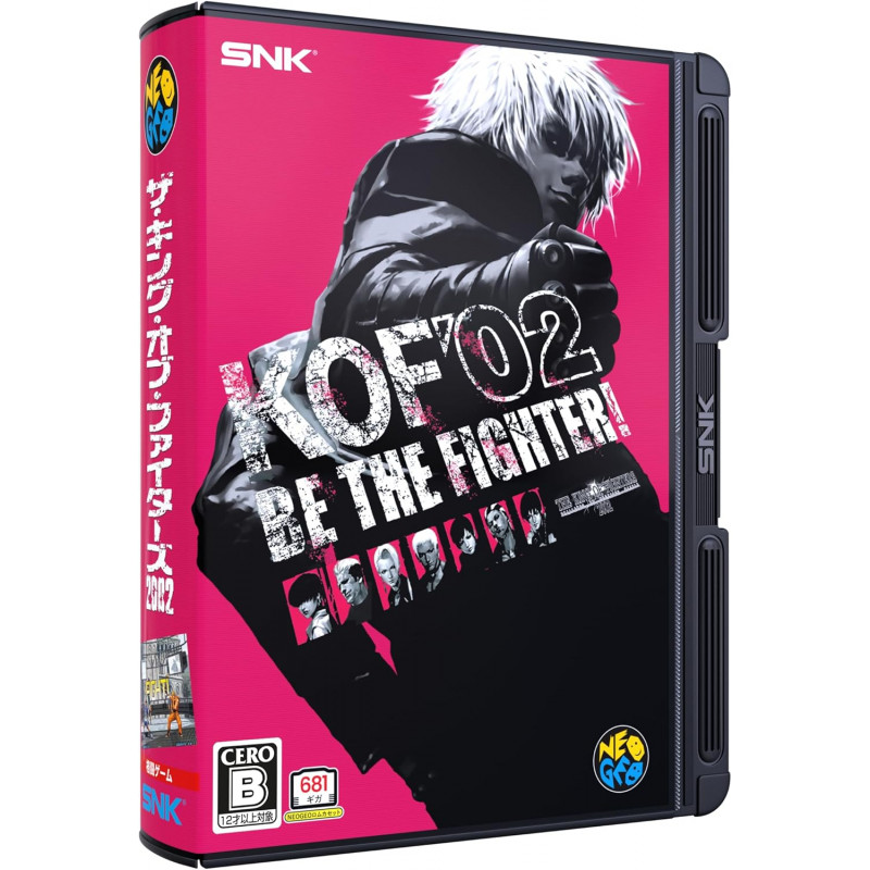 The King Of Fighters 2002 AES+ SNK Neo Geo