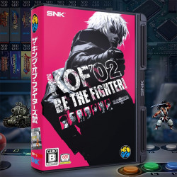 The King Of Fighters 2002 AES+ SNK Neo Geo