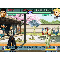 The King Of Fighters 2002 AES+ SNK Neo Geo