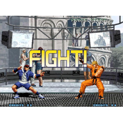 The King Of Fighters 2002 AES+ SNK Neo Geo