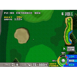 Big Tournament Golf AES+ SNK Neo Geo
