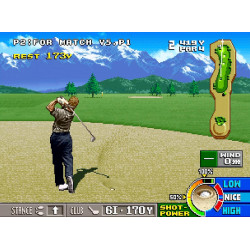 Big Tournament Golf AES+ SNK Neo Geo