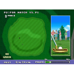 Big Tournament Golf AES+ SNK Neo Geo
