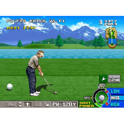 Big Tournament Golf AES+ SNK Neo Geo