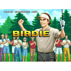 Big Tournament Golf AES+ SNK Neo Geo