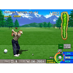 Big Tournament Golf AES+ SNK Neo Geo