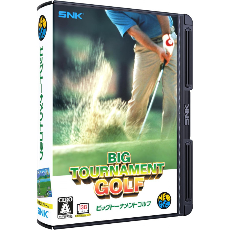 Big Tournament Golf AES+ SNK Neo Geo