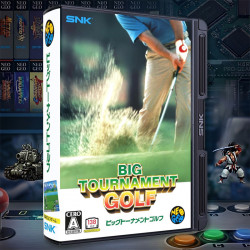 Big Tournament Golf AES+ SNK Neo Geo