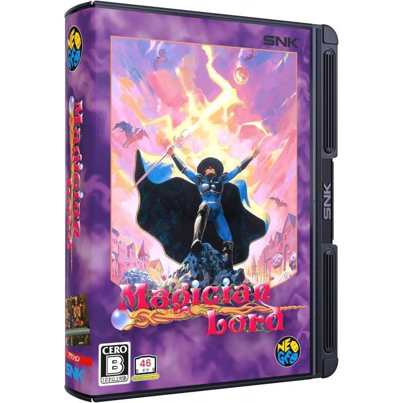 Magician Lord AES+ SNK Neo Geo