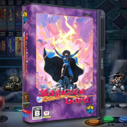 Magician Lord AES+ SNK Neo Geo