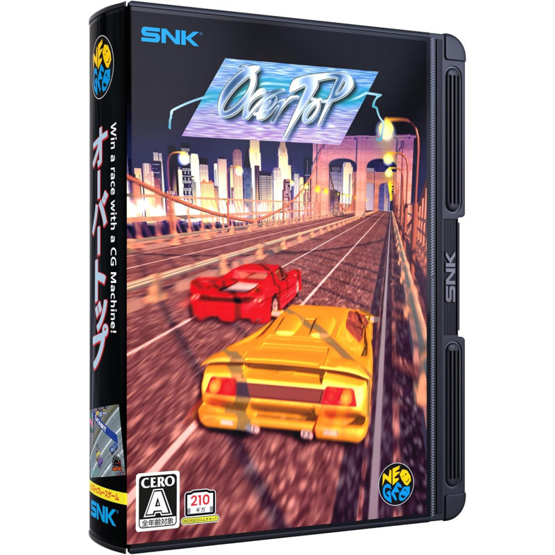 Over Top AES+ SNK Neo Geo