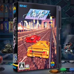 Over Top AES+ SNK Neo Geo