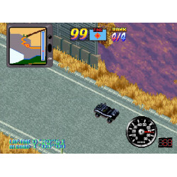 Over Top AES+ SNK Neo Geo