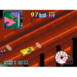 Over Top AES+ SNK Neo Geo