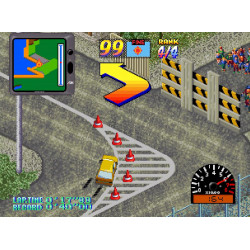 Over Top AES+ SNK Neo Geo