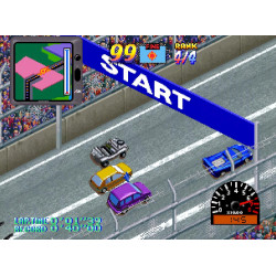 Over Top AES+ SNK Neo Geo